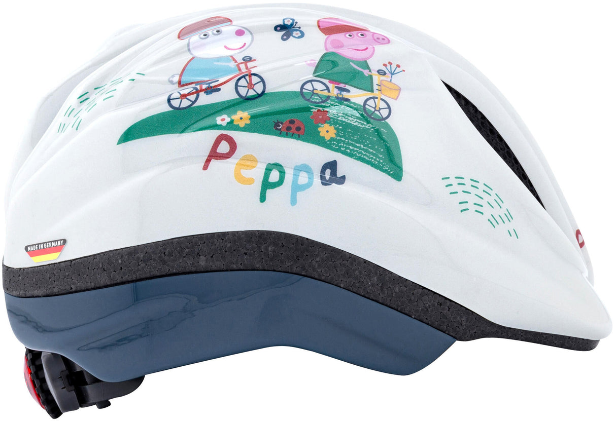 Bike fashion children's bicycle helmet peppa pig helmet bike fas.peppa pig m white