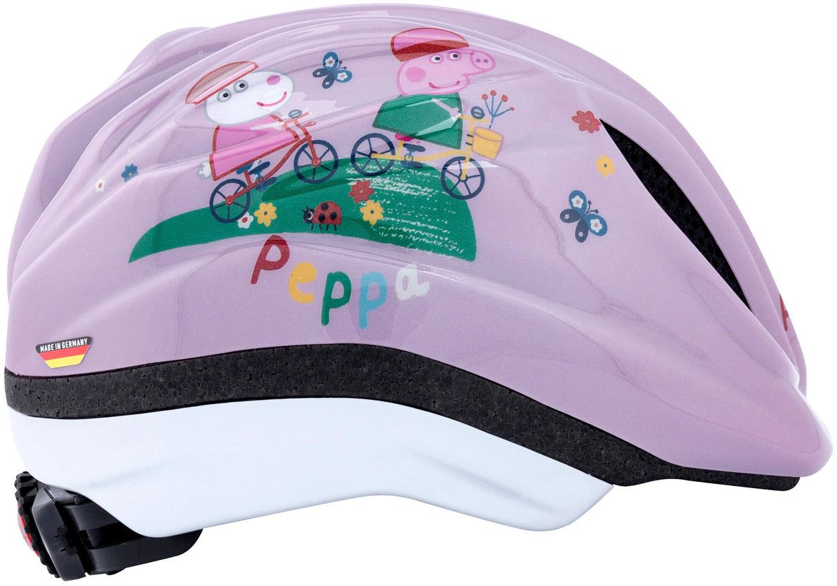 Bike fashion children's bicycle helmet peppa pig helmet bike fas.peppa pig m pink