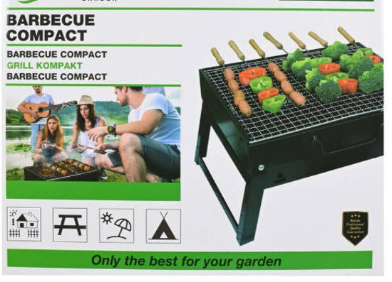 Bbq compact met handvat