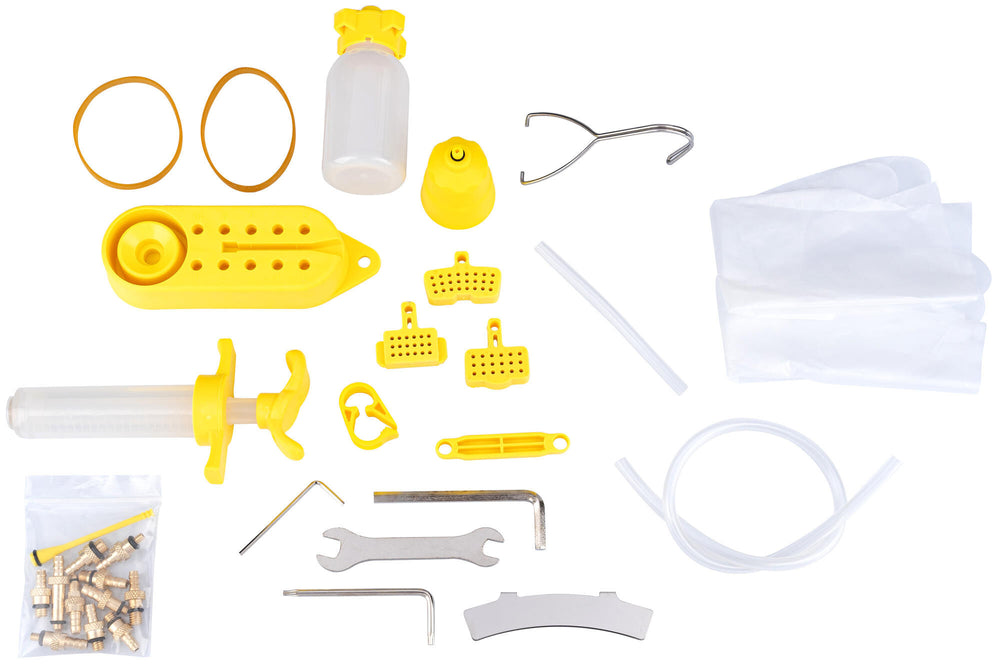 Brave bleeding kit without oil