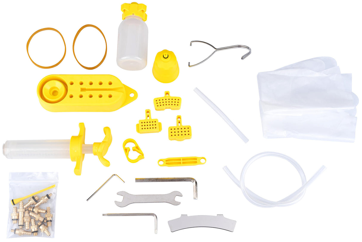 Brave bleeding kit without oil