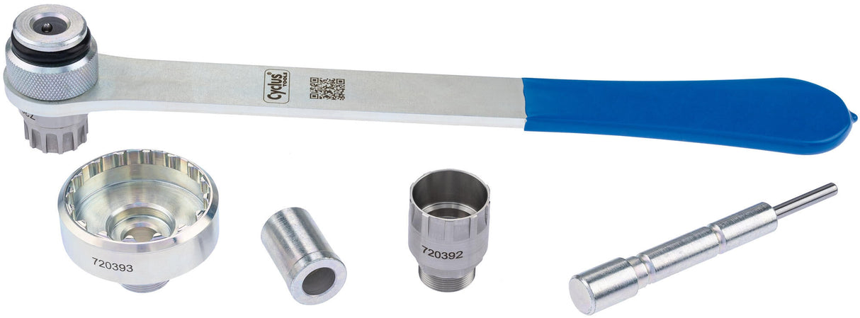 Jetmount R Customer + Leiter Zyklus 720390