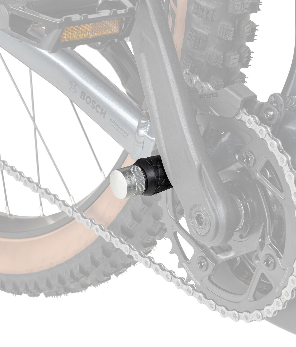 Contec tfp-spin crank holder ct crank holder tfp-spin f. e-bike mid-motors