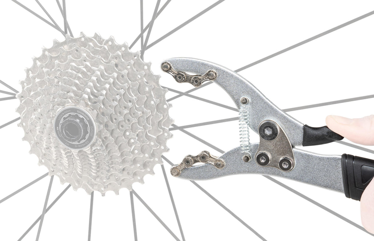 Contec chain whip TFP-101, SB-packed, for cassette sprockets from 5 to 13 gears. CT sprocket wrenches TFP- 5-13 gear compatible