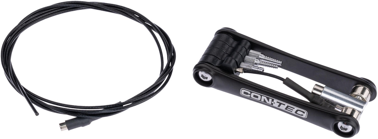 Contec cable management tool tfm-cable guy ct instal. tool tfm-cable guy black silver