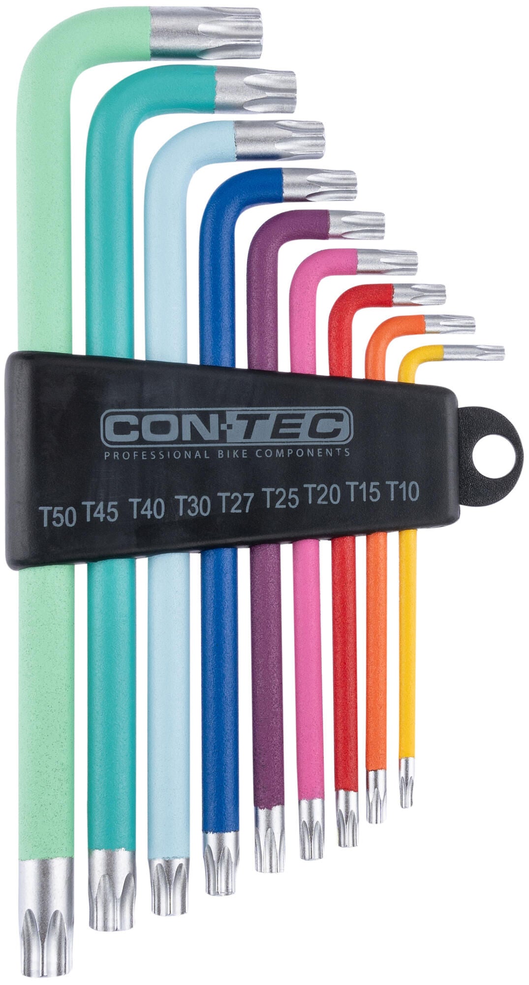 Contec binnenzeskant hoeksleutel set tfm-255 . ct hexagon socket angle tfm-255 t10 15 20 25 30