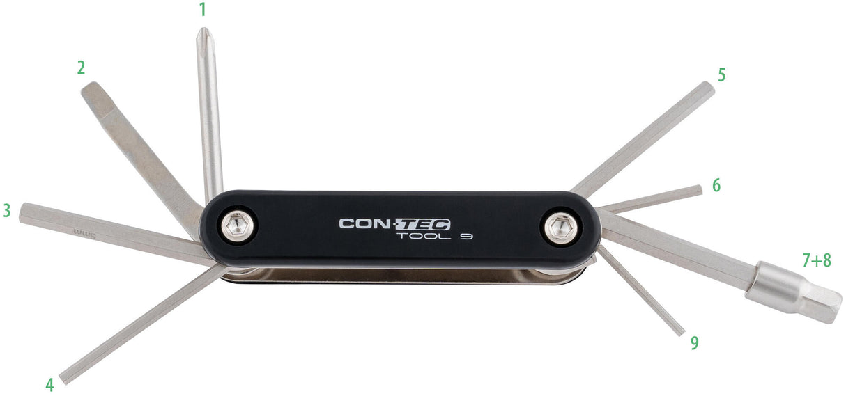 Contec multifunction tool tool 9 ct multifunction tool 9 9 functions