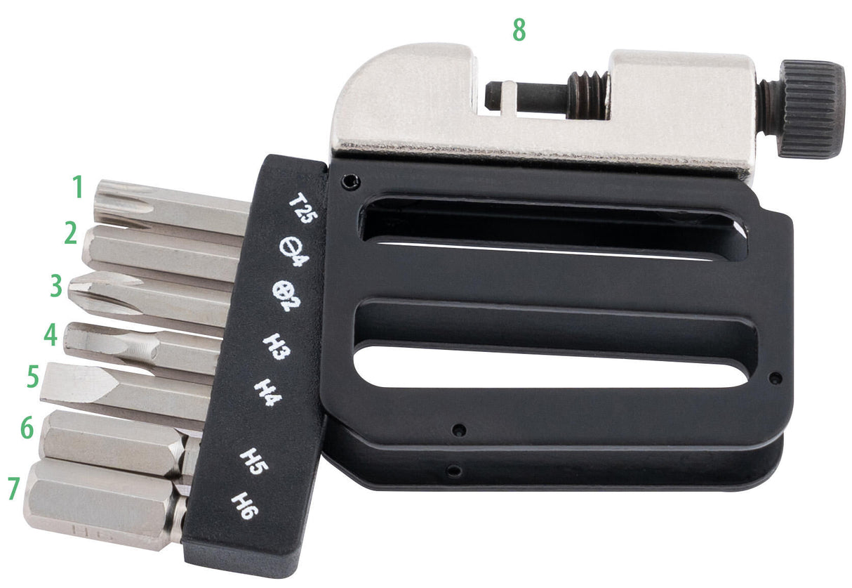 Contec multifunction tool pocket gadget - pg1 ct multifunction pg1 8 functions