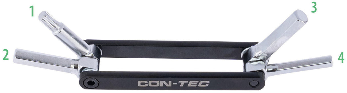 Contec multifunction tool micro gadget - mg1 ct multifunction mg1 4 functions