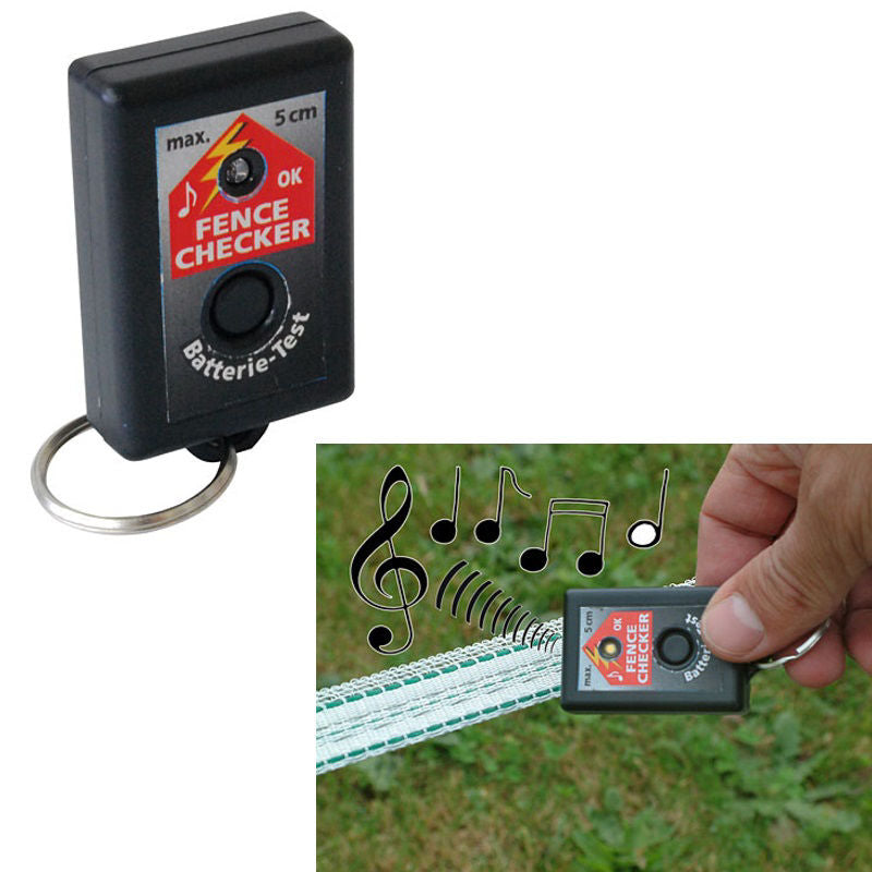 Ako fence checker fencing tester