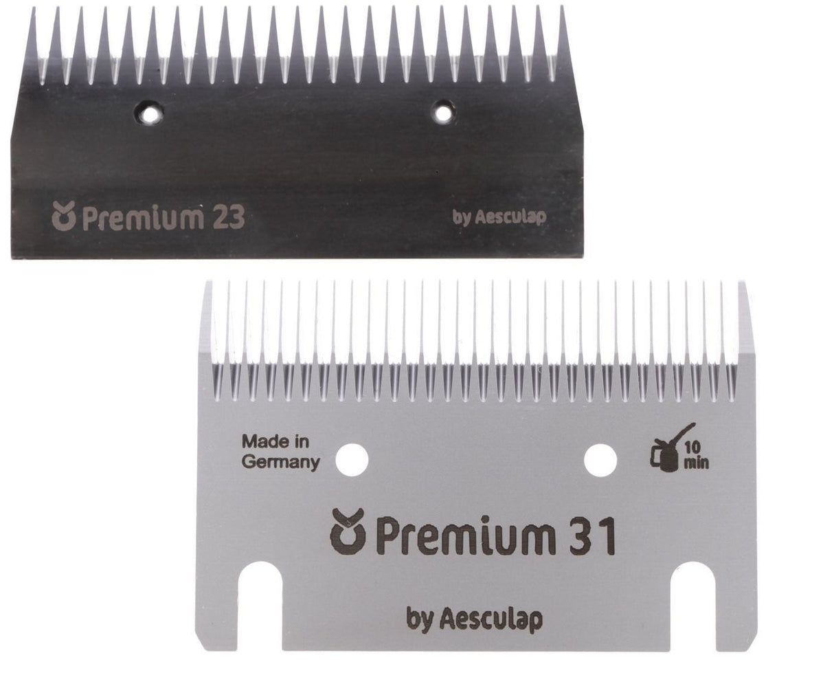 Set coltelli premium Constanta 4farmclipper 2331tds