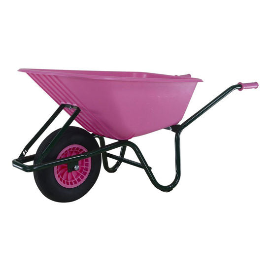 Fort kruiwagen tk 100 roze
