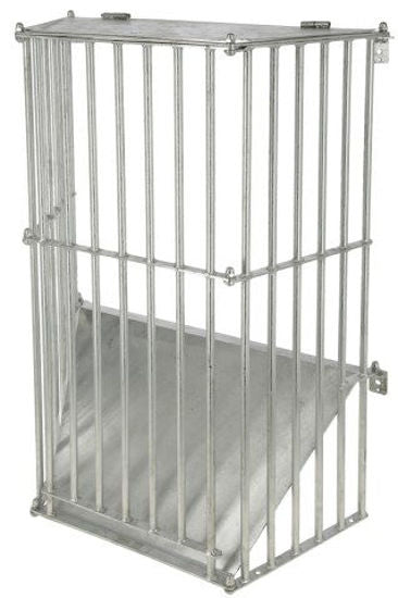 Abi hooiruif slowfeed plus voederbesparende ruif verzinkt