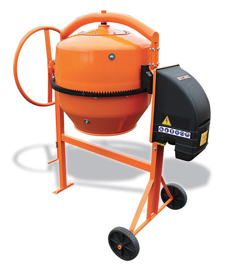 Altrad concrete mixer gn bx134 230v electric