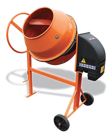 Altrad concrete mixer gn bx134 230v electric