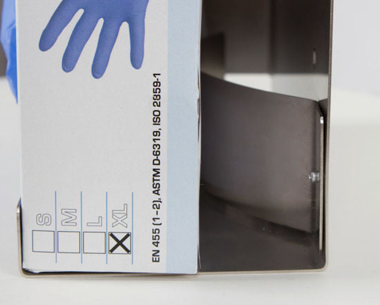 Wandhouder voor wegwerphandschoenen