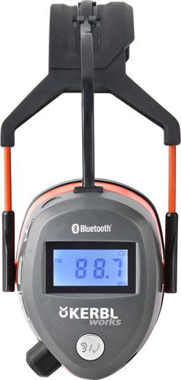 Kerbl gehoorkap works met radio en bluetooth