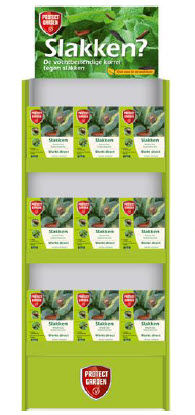 Protect garden display knock out slakkenkorrels 72 stuks