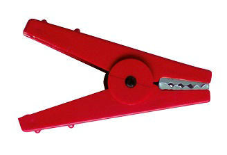 Ako krokodillenklem rood