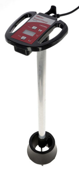 Kalvermelkverwarmer superheat digitaal