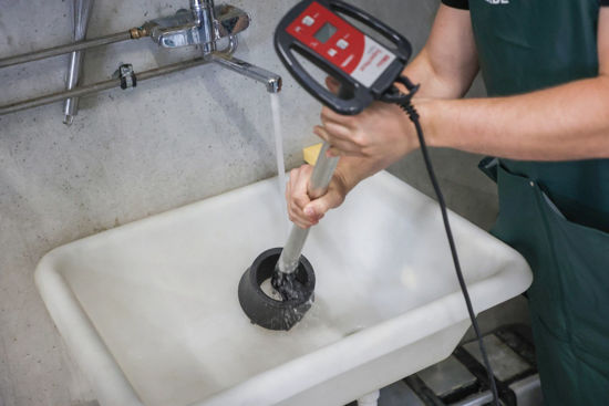 Kalvermelkverwarmer superheat digitaal