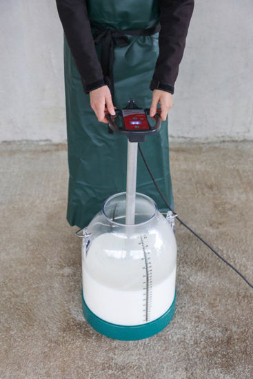 Kalvermelkverwarmer superheat digitaal