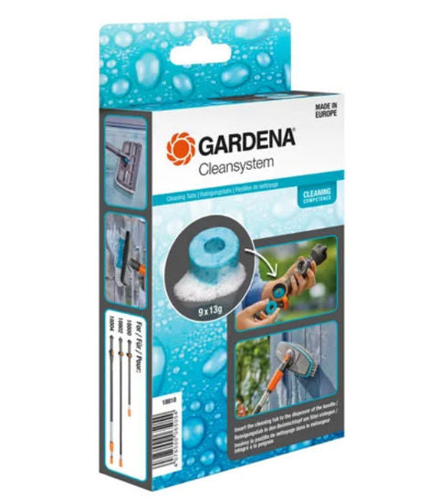 Gardena cleansystem shampoo