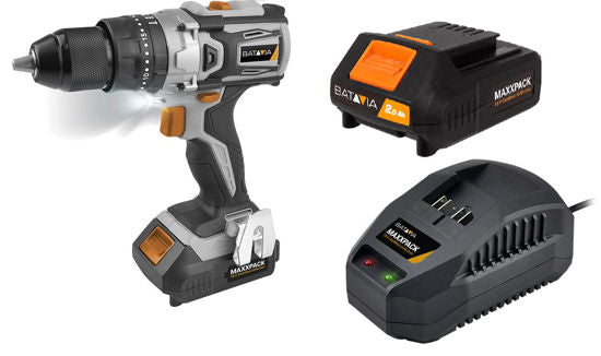 AC Battery Bobbbad Drilleless Set (MaxxPack 18V).