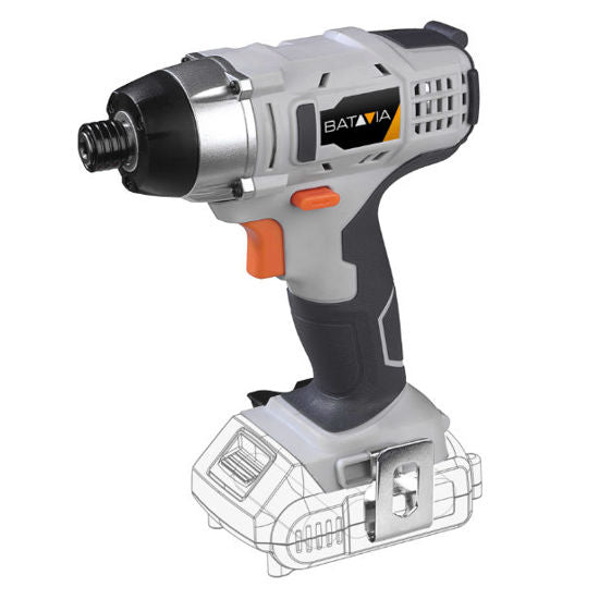 AC Batterie Schluecht Schrauwen (Maxxpack 18V).