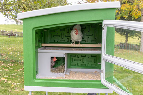 Mobilecoop kunststof kippenhok