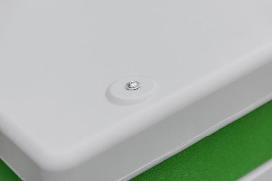 Mobilecoop kunststof kippenhok