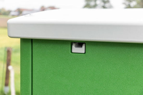 Mobilecoop kunststof kippenhok