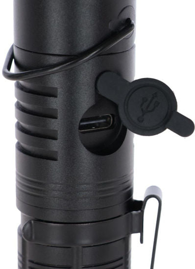 Led zaklamp oplaadbaar flexfire 1000