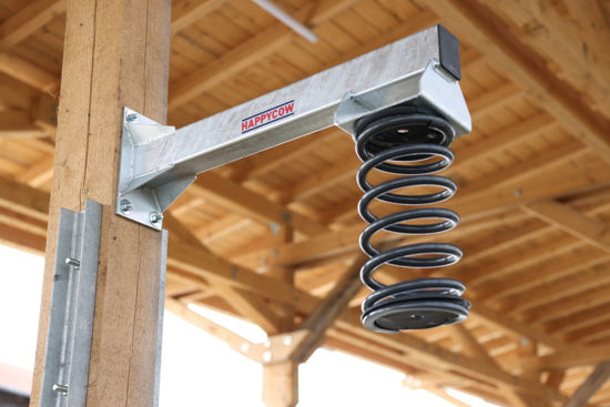 Happycow veeborstel flexiswing