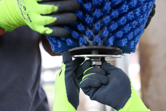 Happycow veeborstel flexiswing