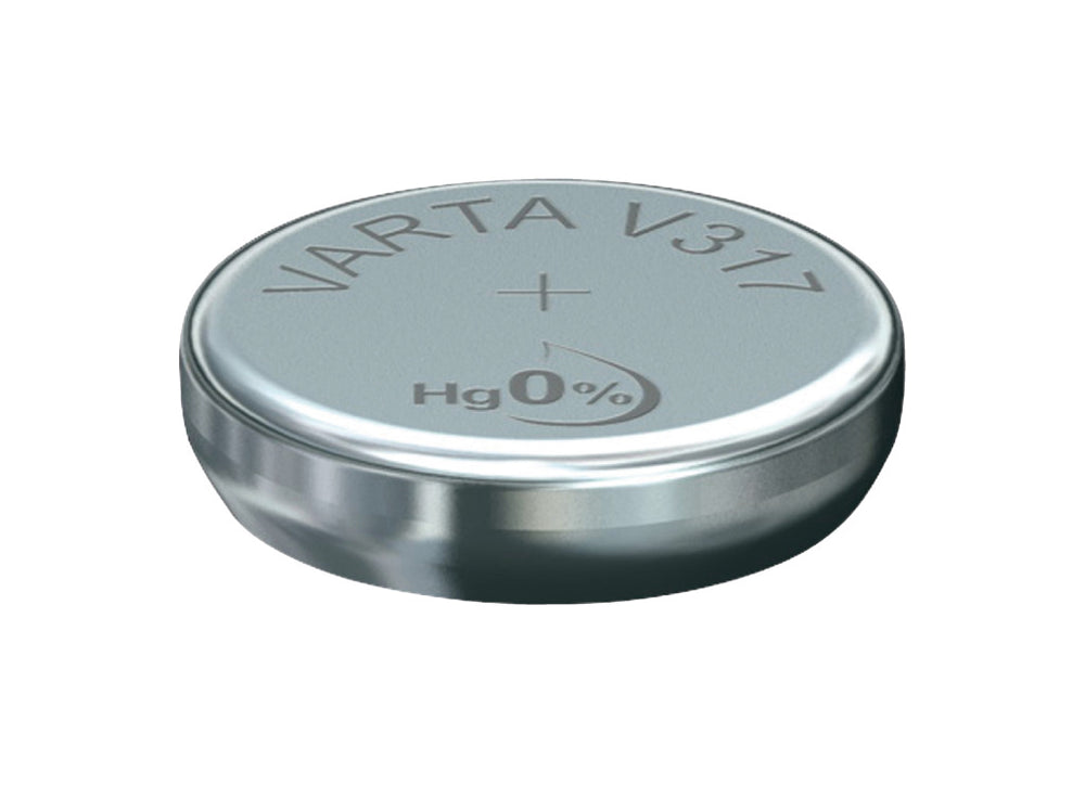 Varta v317 watch battery 1.55v 8mah
