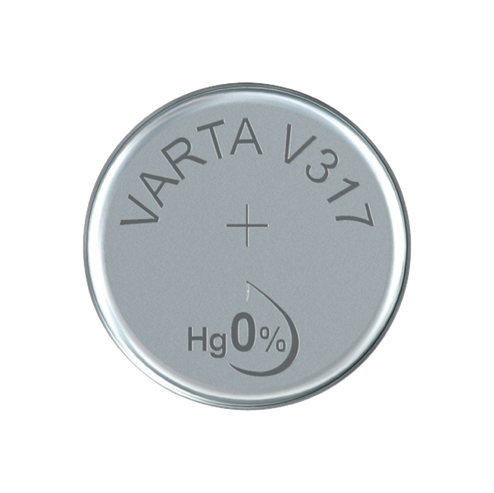 Varta v317 watch battery 1.55v 8mah