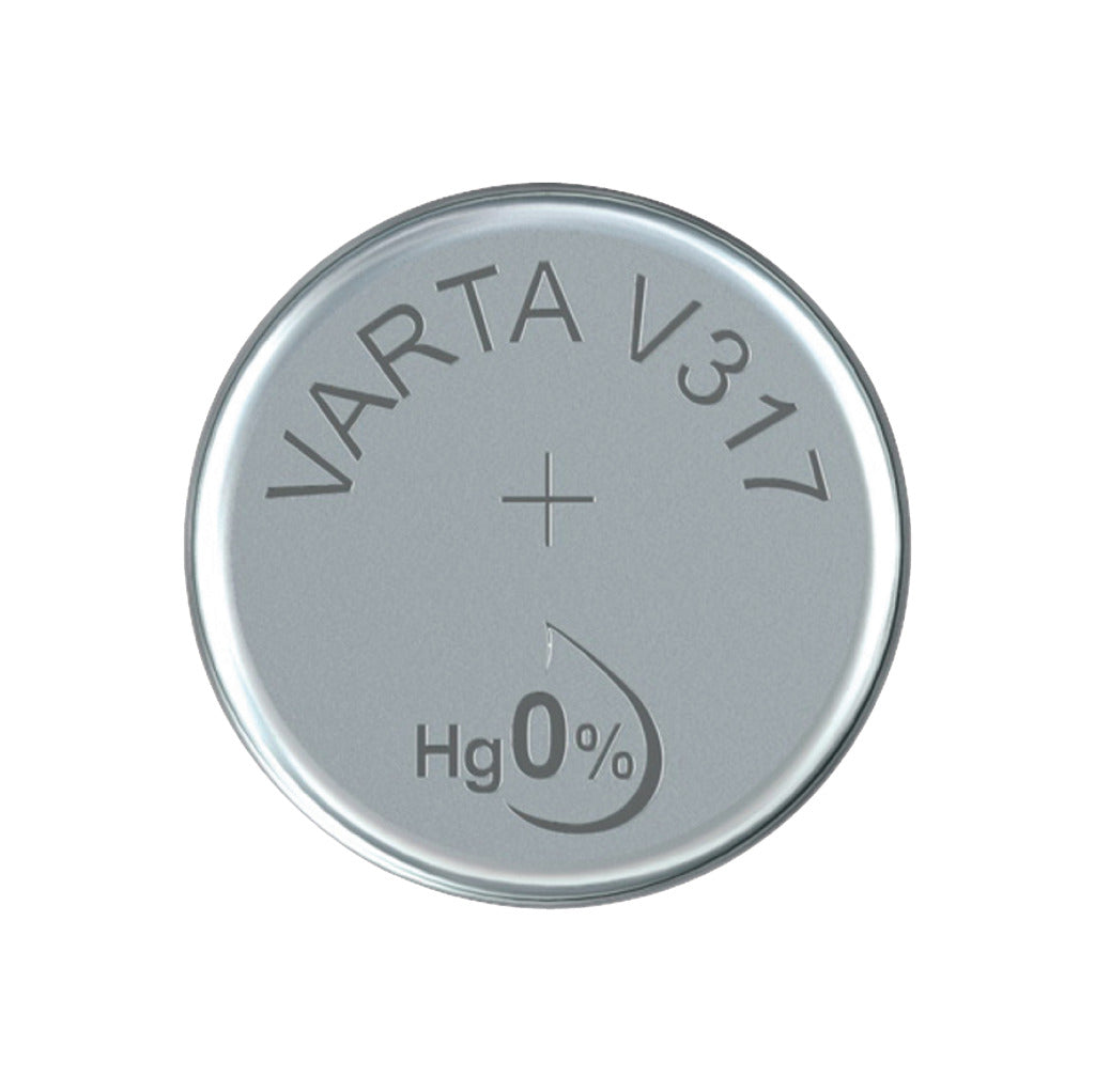 Batterie de montre Varta v317 1,55v 8mah