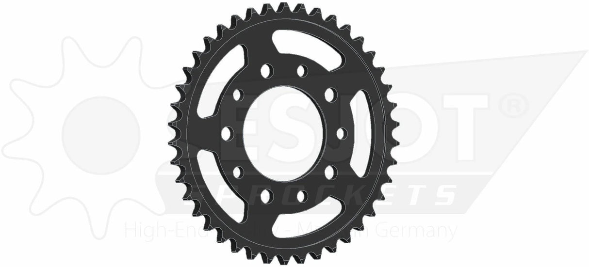 Esjot chain wheel 530 36z steel black