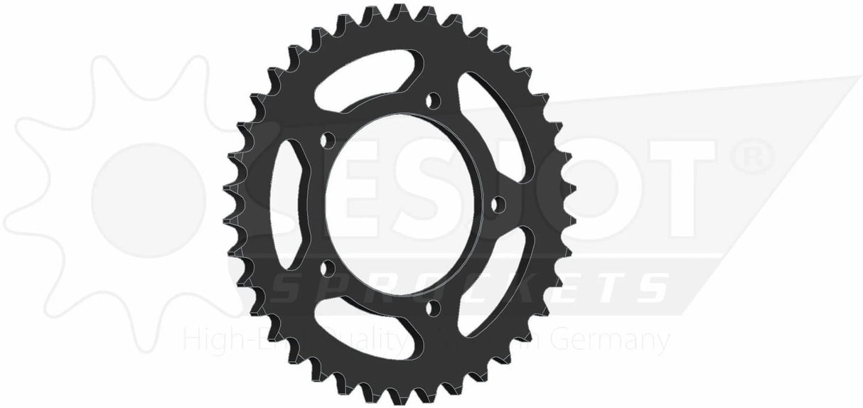 Esjot chain wheel 530 36z steel black