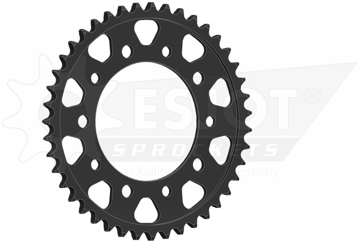 Esjot chain wheel 530 44z steel black