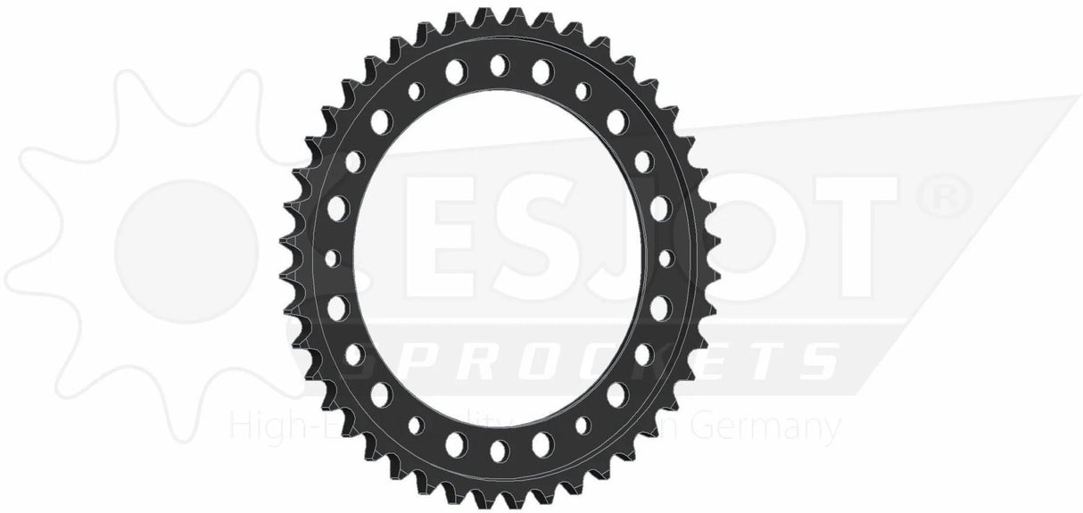 Esjot chain wheel 530 43z steel black