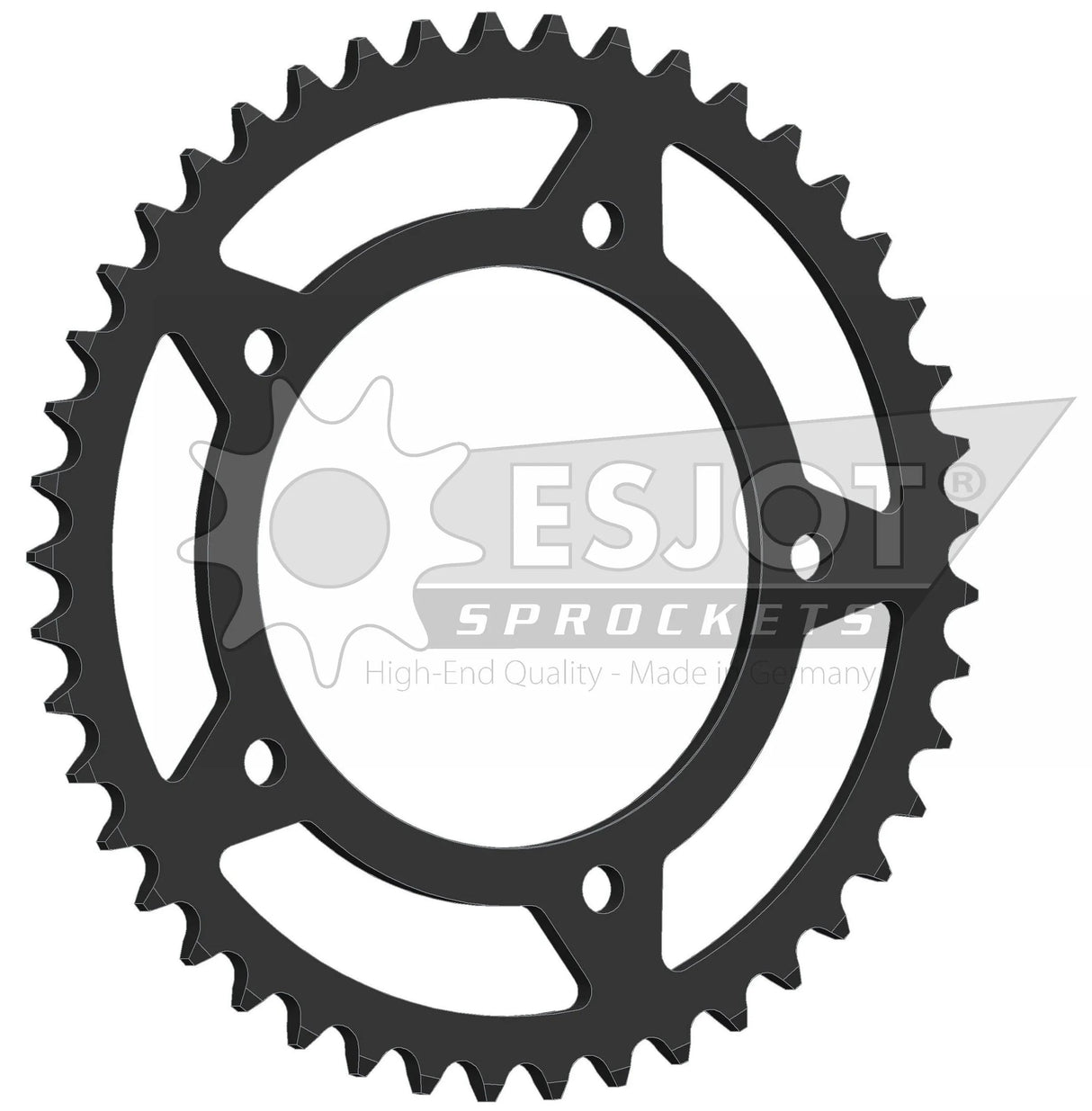 Esjot Kettenrad 520 45z Stahl schwarz