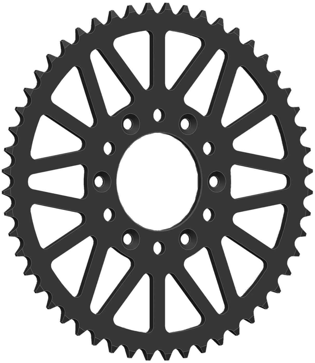 Esjot chain wheel 520 52z steel black