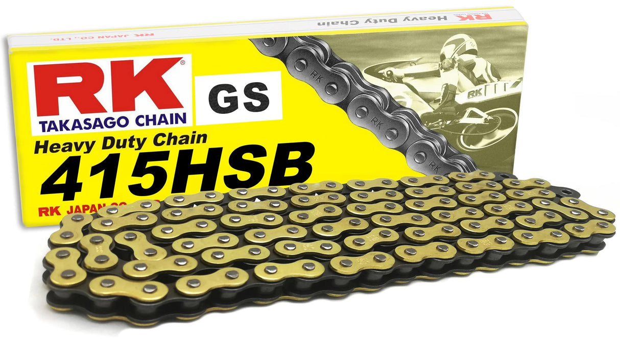 Rk řetízek 415 hsb 102 c zlatě šedý otevřený