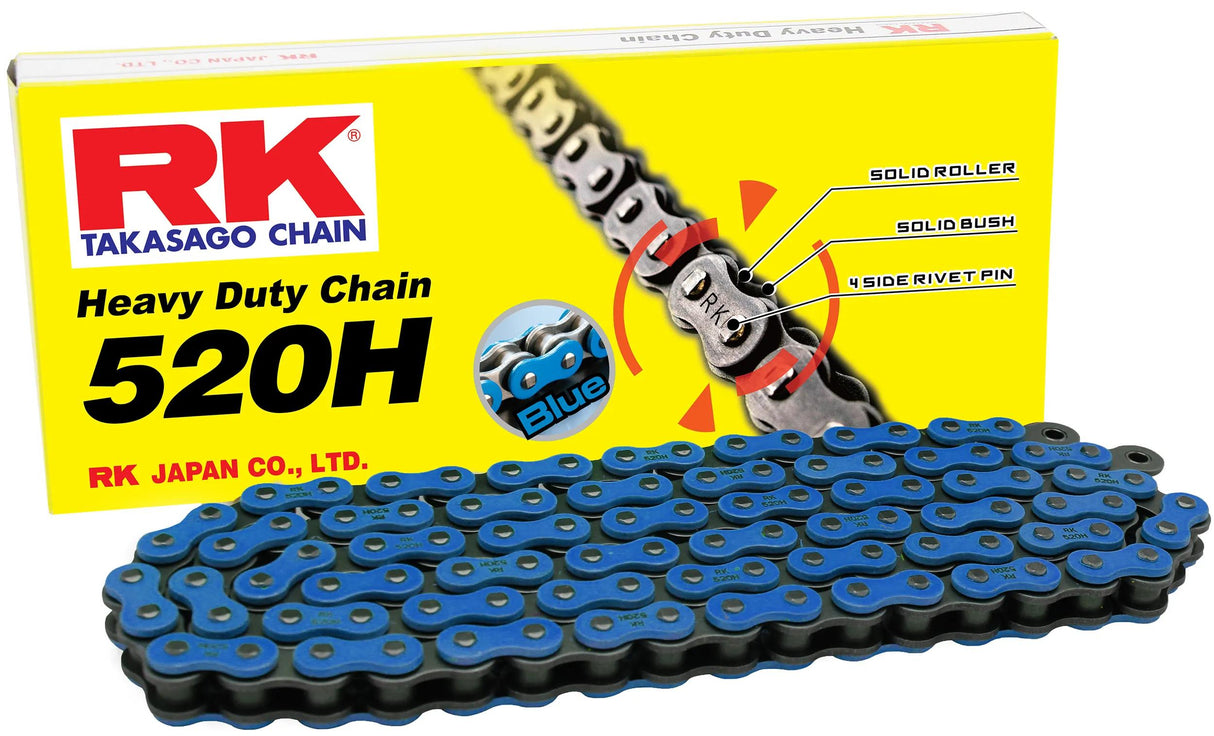 Corrente Rk 520 h 118 c azul preto aberto