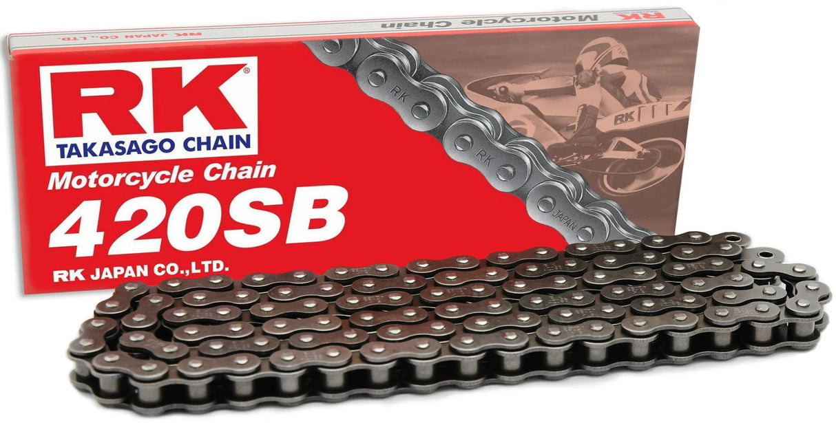 Rk chain 420 sb 132 c gray gray open