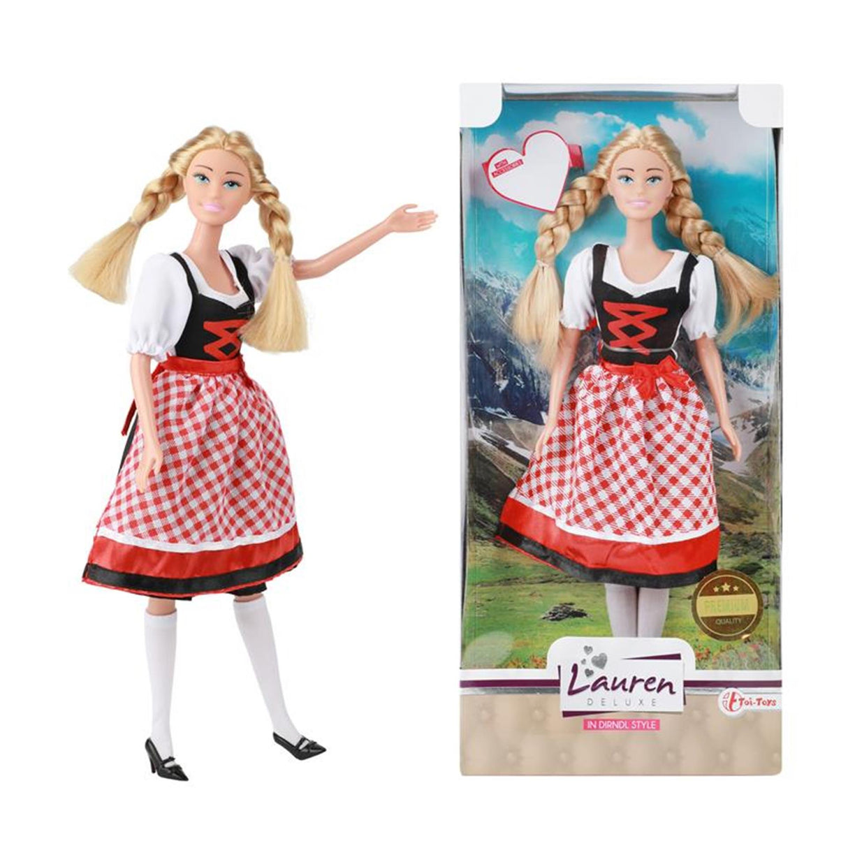 Toi-toys toi toys lauren tienerpop dirndl