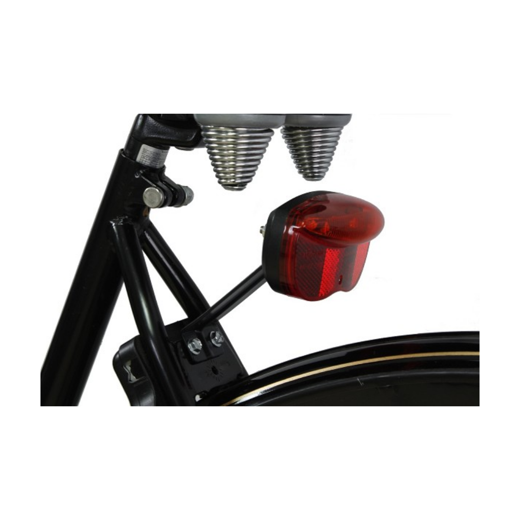 FALKX rear light bracket, matt black