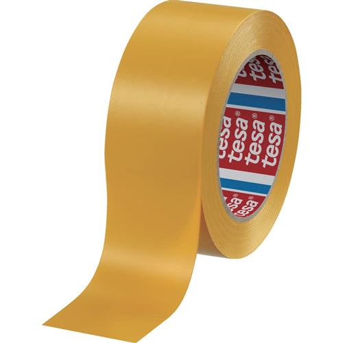 Tesa markeertape geel 50mm 33mtr | 6 stuk stuks